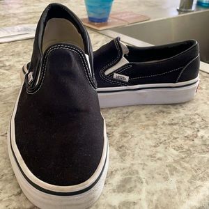 Vans Black Slip-on